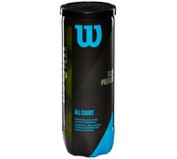 Tubo da 3 palline Wilson Tour Premier - Tutte le superfici