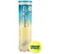 Head Pro Tubo Da 4 nosize giallo