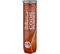 Tubo da 4 palline Unlimited Code Planet Tennis