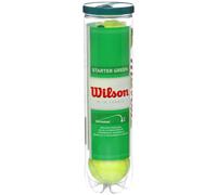 Palline da tennis per bambini Wilson Starter Play Green 4 pezzi giallo WRT137400