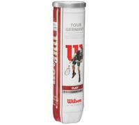 Tubo da 4 palline Wilson Tour Germania Tennis