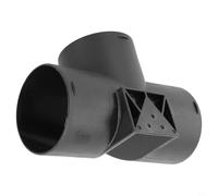 Tubo da 75 mm per tubo a T per riscaldatore diesel per Webasto, progettato per dividere il flusso d'aria calda e fornire una ventilazione ottimale del calore