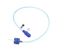 Tubo da bere per bottiglie d'acqua tubi da bere riutilizzabili in silicone, tubo di consumo portatile per avventura all'aperto | Set di tubi di consumo per sistemi di co