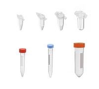 Tubo da centrifuga con coperchio a molla | Contenitore for campioni da laboratorio con provette micro PCR da 0,2/0,5/1,5/2/10/15/50 ml(0.2ml(1000Pcs))