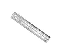 Tubo da fumo per grill Scatola per affumicatore Cilindrico staccabile Grande capacità Frutta Legno BBQ Tubo per affumicatore a pellet per campeggio all'aperto Tubo per fumo per affumicatore(30.6CM)