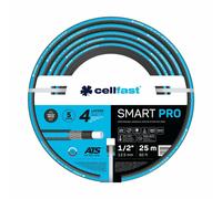 Tubo da giardinaggio Cellfast SMART PRO ATS - 1-2" â 30 m - 4 strati - Tessuto a maglia flessibile