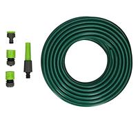 KINZO Tubo da Giardino 30 Mt in PVC Irrigazione e Giardinaggio con Connettori