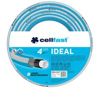 Cellfast - Tubo flessibile da giardino IDEAL, Durevole, Flessibile, 4 strati, Resistente ai raggi UV e alle alghe, Tecnologia REACH, 27 bar, -20/+60°С 3/4", 30 m