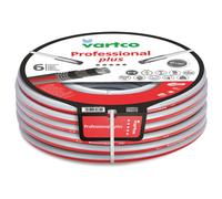 Vartco Professional Plus Tubo flessibile per acqua potabile a 6 strati, anti-torsione, tubo per irrigazione da giardino, flessibile, resistente ai raggi UV, 30 bar, (1,25 cm, 50 m)