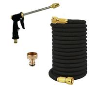 Tubo da giardino ad alta pressione, tubo di irrigazione di espansione for giardino, tubo magico flessibile, tubo magico espandibile(3/4''_75FT)