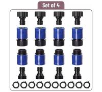 Tubo da giardino attacco rapido 3/4 tubo acqua adatto plastica maschio femmina c