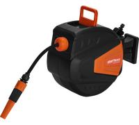 Tubo da Giardino Avvolgitubo Automatico da Parete Scatola 10m Irrigazione