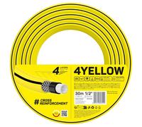 Tubo da Giardino Cellfast 1/2" 4 strati 30 metri Flessibile Resistente Giallo