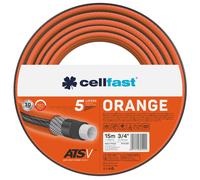 Tubo da giardino Cellfast ORANGE ATSV 5 strati 15m resistenza UV