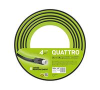 Cellfast Tubo Acqua Giardino 4 Strati Filato Premium Resistente Ai Raggi UV di Alta qualità 1 2 Pollici 50 Metri Quattro