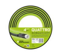 Cellfast 10-065 QUATTRO Tubo da giardino, Verde, 1/2"