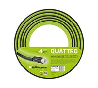 Cellfast Tubo Acqua Giardino 4 Strati Filato Premium Resistente Ai Raggi UV di Alta qualità 3 4 Pollici 25 Metri Quattro