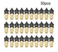 Tubo da Giardino Compatibile 30 Pezzi Ugelli Nebulizzatori Regolabili per Facile