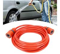 Tubo da giardino corto resistente, 6 metri ad alta pressione morbido flessibile antideflagrante antigelo resistente all'usura tubo dell'acqua in plastica da giardino per addolcitore d'acqua deumidific