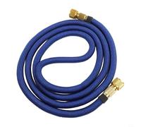 Tubo da giardino espandibile con connettore in lega di alluminio a prova di perdite, copertura flessibile in poliestere, testa irrigatore multi-modello e comodo dispositivo di irrigazione per una cura