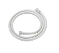 Tubo da giardino espandibile, in PVC, flessibile, anti avvolgimento, a prova di esplosione, per rubinetto del bagno (bianco, 300 cm)
