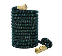 Tubo da giardino espandibile Magic for irrigazione e pulizia, 3/4", connettore, testina irrigatore, dispositivo, senza pieghe(3/4''_100FT)