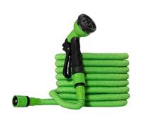 TUBO DA GIARDINO ESTENSIBILE ALLUNGABILE PISTOLA POMPA ANNAFFIATORE FINO A 22MT