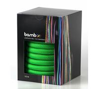 TUBO DA GIARDINO ESTERNO BLACK-BAMBOO 15 MT C/LANCIA E RACCORDO VARI COLORI