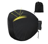 Tubo da giardino fino a 55 x 55 cm per montaggio a parete retrattile, copertura avvolgitubo 210d bue resistente agli agenti atmosferici e alla polvere per protezione