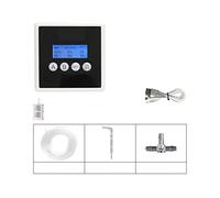 Tubo da giardino, Intelligente doppia pompa irrigazione a goccia pompa acqua timer piante da giardino regolatore di irrigazione automatico dispositivo di irrigazione(15pot Watering kits)