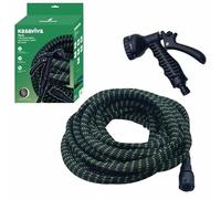 Tubo da Giardino Irrigazione Estensibile Tech 25 Metri + Pistola