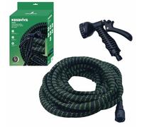 Tubo da Giardino Irrigazione Estensibile Tech 25 Metri + Pistola