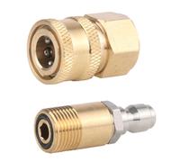 Tubo da giardino M18 Rondella di Pressione Adapter Set Quick Connect 1/4