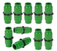 Tubo Da Giardino Rapido Connect Set - Kit Di Riparazione Per Tubi Espandibili | Set Di 10 Connettori Per Tubo 'acqua | Di Riparazione Per Attrezzature Di Irrigazione Per Spruzzatori E