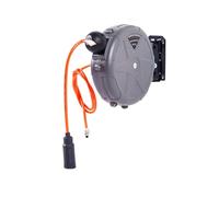 Tubo da Giardino Retrattile Automatico per Riparazione, Montaggio a Soffitto O a Parete.