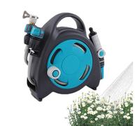 Tubo da giardino retrattile, avvolgitubo retrattile, avvolgitubo automatico | Avvolgitubo da giardino a ritorno automatico da 38 piedi, attrezzi portatili, avvolgitore