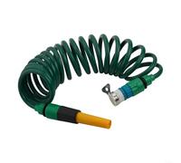 Tubo da giardino retrattile da 10 m/15 m, kit di tubi flessibili per acqua di sorgente, set di irrigazione ad alta pressione per lavaggio auto (5 m)
