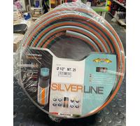 Tubo da Giardino Rinforzato 4 Strati Antialga 25 mt Disponibile in 4 misure