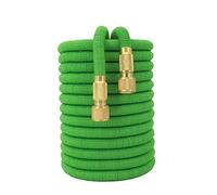 Tubo da giardino telescopico magico, tubo flessibile in plastica for autolavaggio, pistola a spruzzo in metallo, irrigazione da giardino all'aperto, 25 piedi. A 100 piedi(Hose-06,50ft-15m)