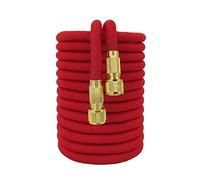 Tubo da giardino telescopico magico, tubo flessibile in plastica for autolavaggio, pistola a spruzzo in metallo, irrigazione da giardino all'aperto, 25 piedi. A 100 piedi(Hose-01,25ft-7.5m)