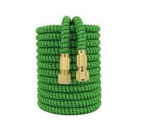 Tubo da giardino telescopico magico, tubo flessibile in plastica for autolavaggio, pistola a spruzzo in metallo, irrigazione da giardino all'aperto, 25 piedi. A 100 piedi(Hose-02,25ft-7.5m)
