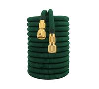 Tubo da giardino telescopico magico, tubo flessibile in plastica for autolavaggio, pistola a spruzzo in metallo, irrigazione da giardino all'aperto, 25 piedi. A 100 piedi(Hose-04,25ft-7.5m)