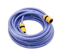 Tubo da Giardino,Tubo Acqua Giardino Tubo da giardino da 3,0 m a 15 m, tubo da 1/2 pollice in PVC for autolavaggio, irrigazione da giardino, piante, fiori, irrigatore, tubo for irrigazione, irrigazion