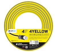 Tubo da Giardino Tubo dell'acqua a 4 strati 10m 1" Giallo Cellfast