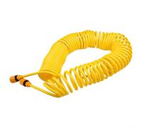 Tubo da giardino uniforme per la consegna dell'acqua, 10 m, 15 m, 20 m, per esterni, prato, cortile e aiuole (20 m)