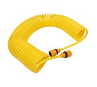 Tubo da giardino uniforme per la consegna dell'acqua, 10 m, 15 m, 20 m, per esterni, prato, cortile e aiuole (15 m)