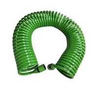Tubo da giardino verde, 7,5/10/15/20 m, tubo flessibile per irrigazione, sistema di irrigazione per piante, irrigazione giardino (10 m)