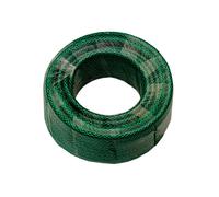 Tubo Da Giardino Verde Heavy Duty 60 Metri Lunghezza 12MM ID Intrecciato