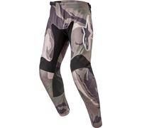 Alpinestars Racer Tactical Pantaloni Motocross, verde-multicolore, taglia 36