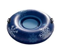 Tubo da Neve | 110cm Gonfiabile Resistente Al Freddo Galleggiante | Slitta Robusta per Bambini Piccoli - Per Avventura Invernale All Aperto Esplorazione Gara Festa Campeggio Viaggio